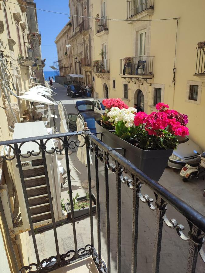 Apartament Santa Teresa House Syrakuzy Zewnętrze zdjęcie